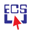 Footer electronics icon with cursor for website navigation.