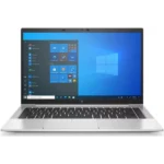 Modern HP laptop displaying Windows 10 desktop interface.