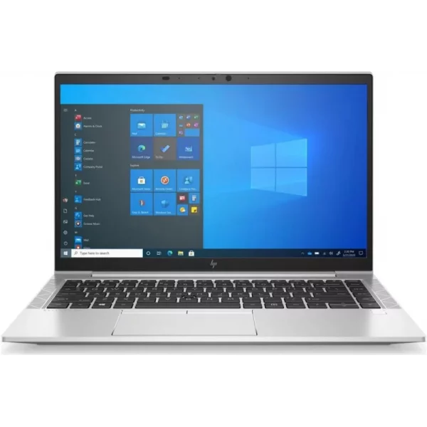 Modern HP laptop displaying Windows 10 desktop interface.