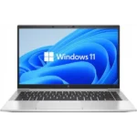 Modern laptop displaying Windows 11 desktop interface.