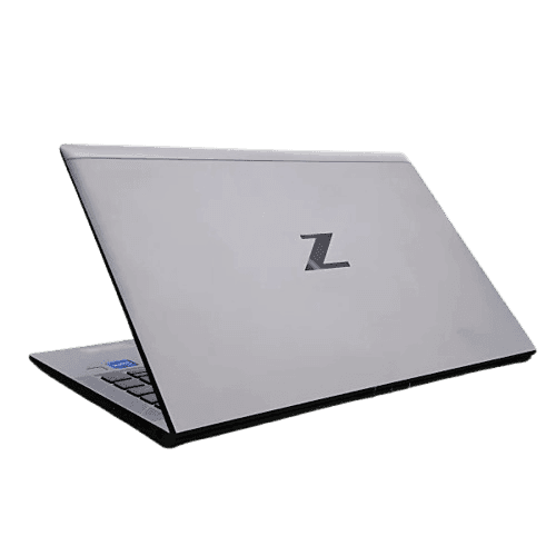 HP ZBook Firefly 14 G8 Laptop for Professionals HP ZBook Firefly 14 G8 laptop with sleek silver design and Z logo on lid.