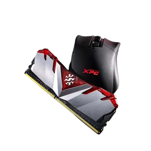 ADATA XPG Gammix D30 8GB DDR4 3200MHz Red Edition Heatsink Gaming Desktop RAM