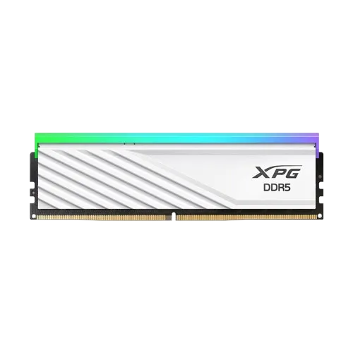 ADATA XPG LANCER BLADE RGB 16GB DDR5 6000MHz White Heatsink Gaming Desktop RAM (3)