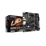 Gigabyte A520M DS3H V2 DDR4 AMD Motherboard (1)