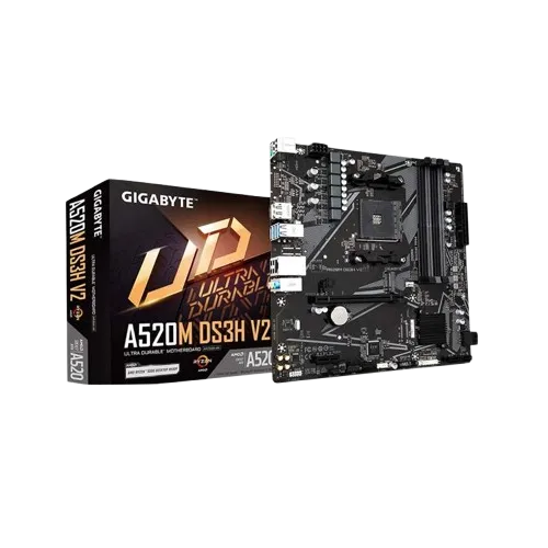 Gigabyte A520M DS3H V2 DDR4 AMD Motherboard (1)