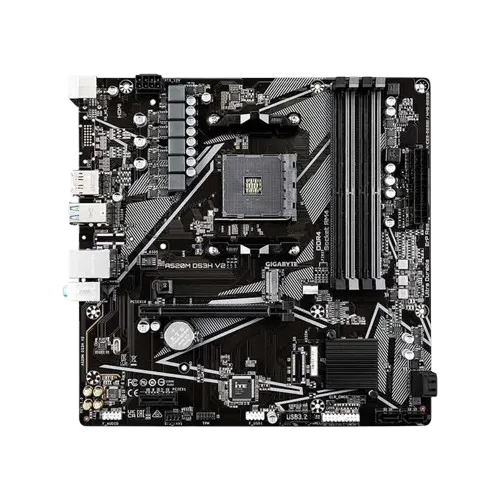 Gigabyte A520M DS3H V2 DDR4 AMD Motherboard (1)