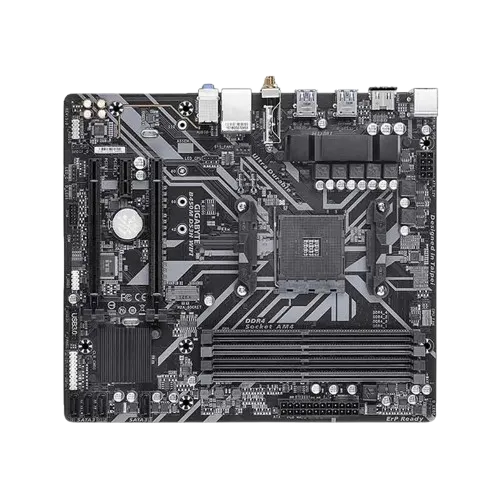 Gigabyte B450M DS3H (Wi-Fi) DDR4 AM4 Socket AMD Motherboard (1)