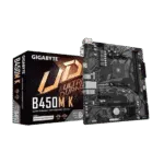 Gigabyte B450M K (2.0) DDR4 AMD Motherboard (1)