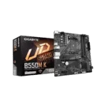 Gigabyte B550M K DDR4 AMD Motherboard