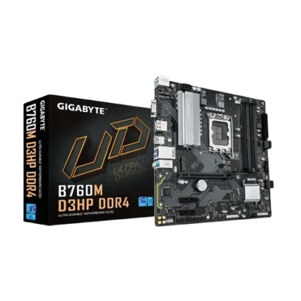 Gigabyte B760M D3HP DDR4 Intel Motherboard