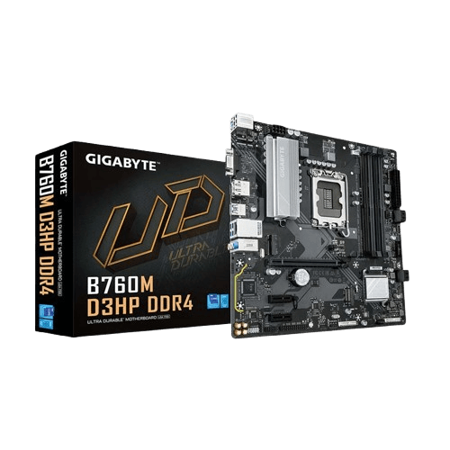 Gigabyte B760M D3HP DDR4 Intel Motherboard (1) Gigabyte B760M D3HP DDR4 Intel Motherboard