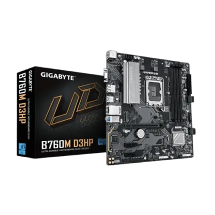 Gigabyte B760M D3HP DDR5 Intel Motherboard