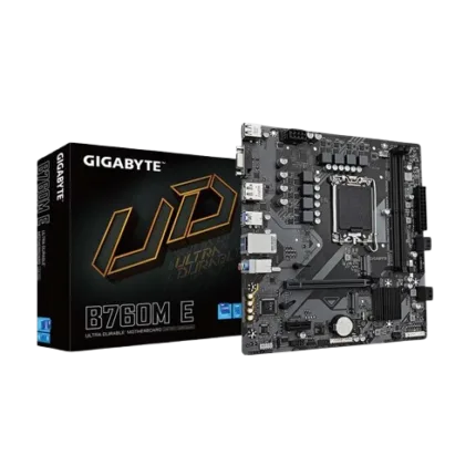Gigabyte B760M E DDR5 Intel Motherboard (1)