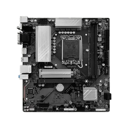 Gigabyte B760M GAMING AX (1.0) (Wi-Fi 6E) DDR5 12th13th14th Gen Intel LGA1700 Socket Motherboard