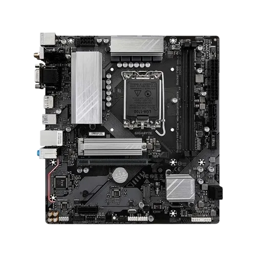 Gigabyte B760M GAMING AX (1.0) (Wi-Fi 6E) DDR5 12th13th14th Gen Intel LGA1700 Socket Motherboard