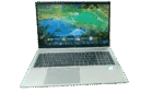 HP EliteBook 850 G8 laptop with 15.6-inch display and sleek design.