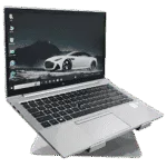 HP Elitebook 840 G7 laptop with sleek design and high performance.