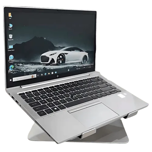 HP Elitebook 840 G7 laptop with sleek design and high performance.