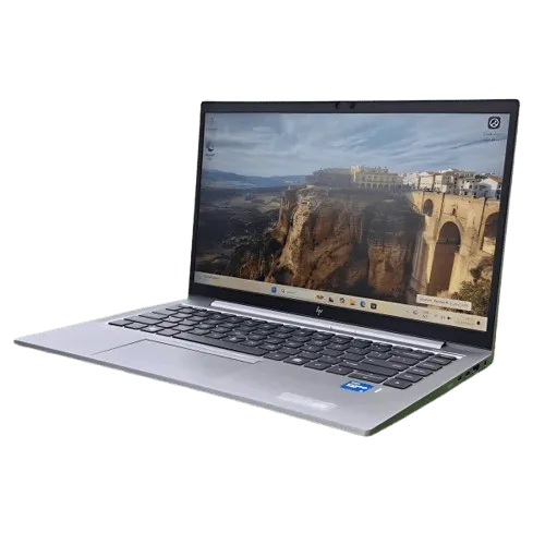 HP Zbook Firefly G7 with 10th Gen Core i5 processor and sleek design.