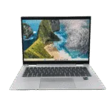 HP EliteBook 1040 G9 laptop with high-resolution display and sleek design.