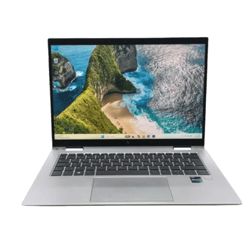HP EliteBook 1040 G9 Laptop for Business HP EliteBook 1040 G9 laptop with high-resolution display and sleek design.