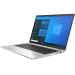 HP EliteBook 845 G9 Ryzen laptop with Windows 10 display.