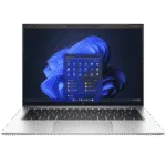 HP EliteBook 845 G9 Ryzen laptop with Windows 11 display.