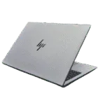 HP EliteBook 865 G9 with sleek silver design and logo on lid.