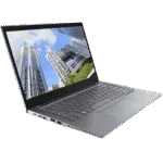Lenovo ThinkPad T14s G2 with cityscape background on screen.