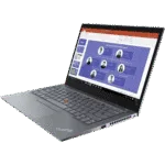 Lenovo ThinkPad T14s G2 with 14-inch display and sleek design.