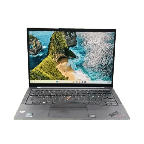 Lenovo ThinkPad X1 Carbon-Gen 10 with 12th Gen Intel Core i5 processor.