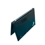 Back view of Lenovo ThinkPad X1 Carbon-Gen 10 with sleek design and ventilation.