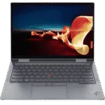 Lenovo X1 Yoga Gen 6 convertible laptop with 11th Gen Core i5 processor.
