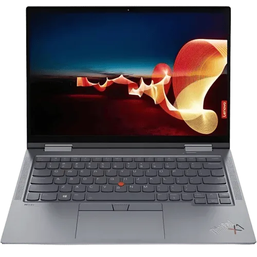 Lenovo X1 Yoga Gen 6 convertible laptop with 11th Gen Core i5 processor.