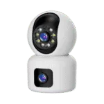 V380 PRO Doll Dual Lens SQ01 4G PTZ IP Camera for Surveillance.