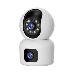 V380 PRO Doll Dual Lens SQ01 4G PTZ IP Camera for Surveillance.