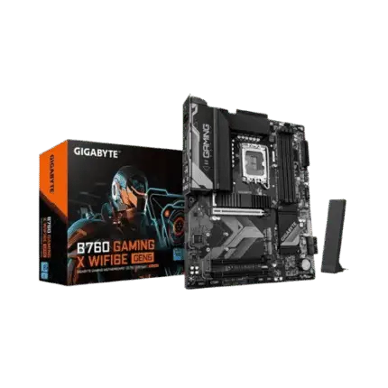 Gigabyte B760 GAMING X GEN5 (Wi-Fi 6E) DDR5 12th13th14th Gen Intel LGA1700 Socket Motherboard
