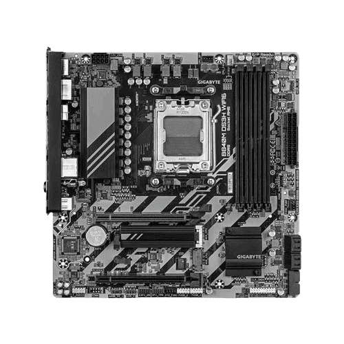Gigabyte B840M DS3H (Wi-Fi 6) DDR5 AMD AM5 Socket Motherboard (3) Gigabyte-B840M-DS3H-Wi-Fi-6-DDR5-AMD-AM5-Socket-Motherboard