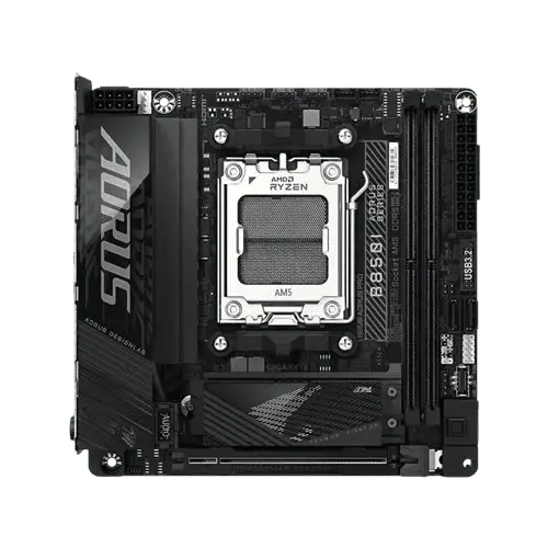 Gigabyte B850I AORUS PRO (1.1) (Wi-Fi 7) DDR5 AMD Gaming Motherboard
