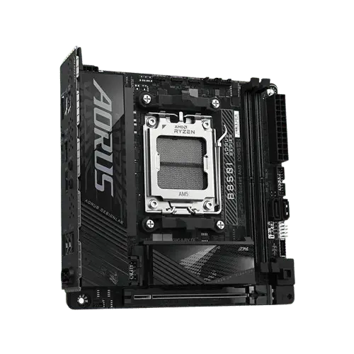 Gigabyte B850I AORUS PRO (1.1) (Wi-Fi 7) DDR5 AMD Gaming Motherboard