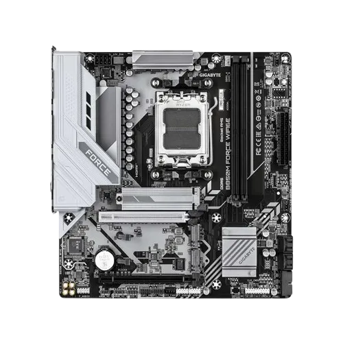 Gigabyte B850M FORCE (1.01.1) (Wi-Fi 6E) DDR5 AMD AM5 Socket Gaming Motherboard