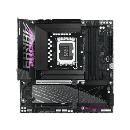 Gigabyte B860M AORUS ELITE (Wi-Fi 6E) DDR5 (Intel Core Ultra LGA1851 Socket) Gaming Motherboard