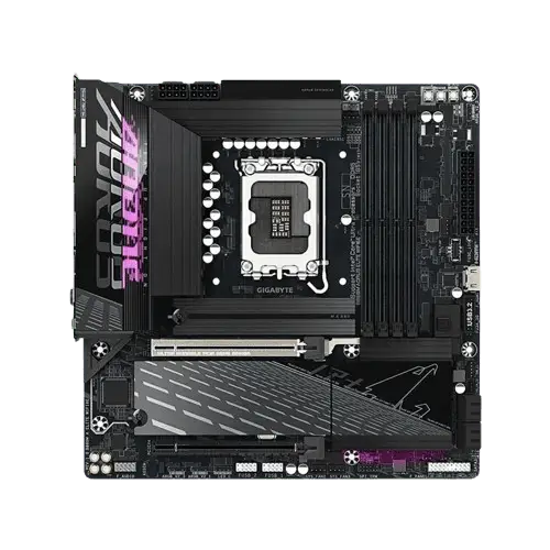 Gigabyte B860M AORUS ELITE (Wi-Fi 6E) DDR5 (Intel Core Ultra LGA1851 Socket) Gaming Motherboard
