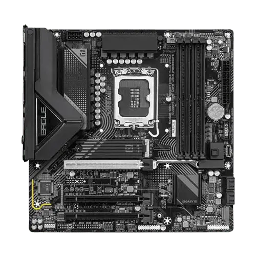 Gigabyte B860M EAGLE PLUS (1.0) (Wi-Fi 6E) DDR5 Intel Core Ultra Motherboard (1) Gigabyte B860M EAGLE PLUS (1.0) (Wi-Fi 6E) DDR5 Intel Core Ultra Motherboard