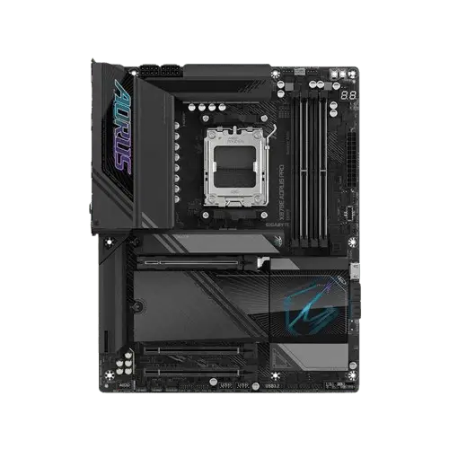 Gigabyte X870E AORUS PRO (1.01.1) (Wi-Fi 7) DDR5 AMD AM5 Socket Gaming Motherboard