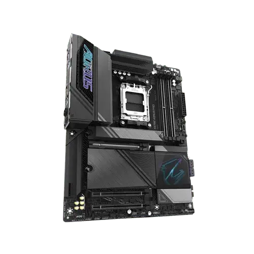 Gigabyte X870E AORUS PRO (1.01.1) (Wi-Fi 7) DDR5 AMD AM5 Socket Gaming Motherboard
